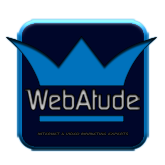 WebAtude – Internet Marketing Done Right! Logo