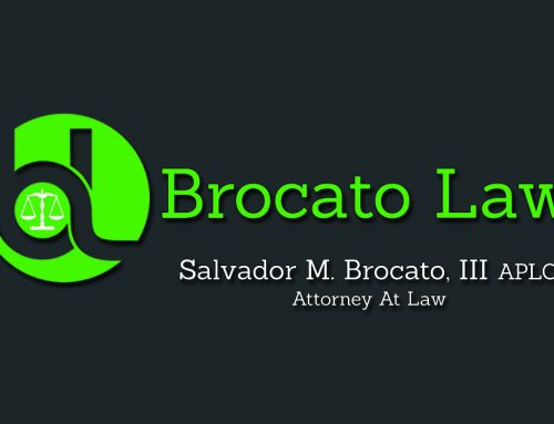 Business Card Design For A New Orleans Louisiana Lawyer Sal Brocato A DWI/DUI Attorney