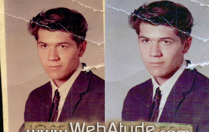 WebAtude Old Photo Pictures Picture Restored Restoration Before After New Orleans LA Louisiana