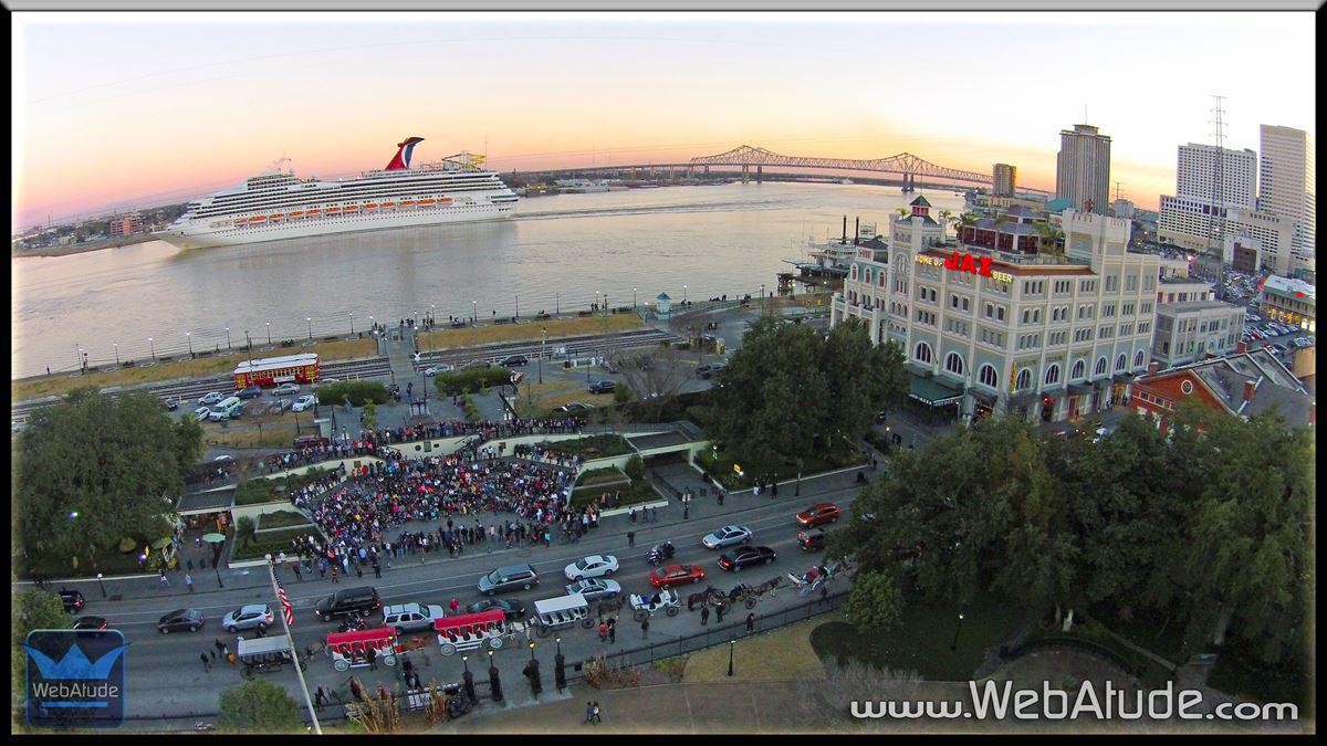 WebAtude Drone Aerial Photography New Orleans Louisiana Photographer For Weddings Parties Events