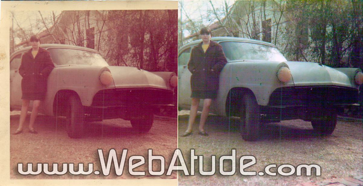 Old Photo Pictures Picture Restored Restoration Before After WebAtude New Orleans LA Louisiana